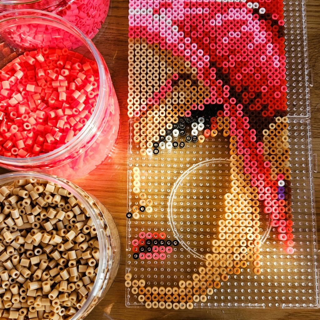 Mira z koralików do prasowania