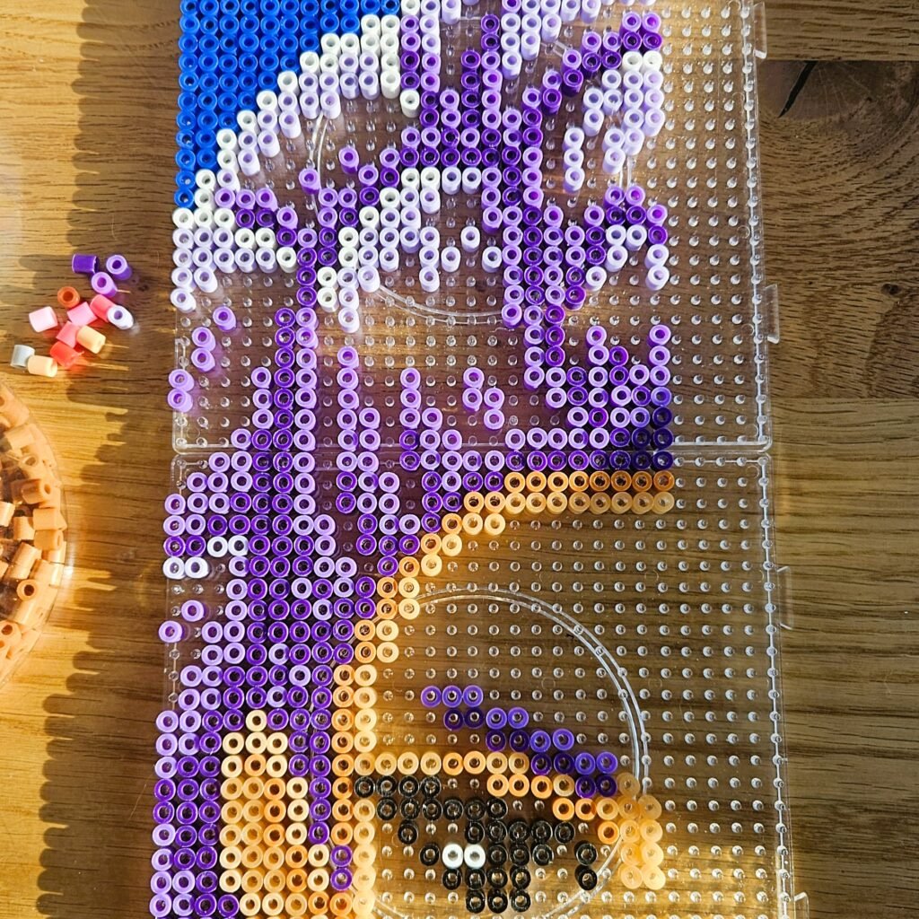 Rumi z koralików do prasowania