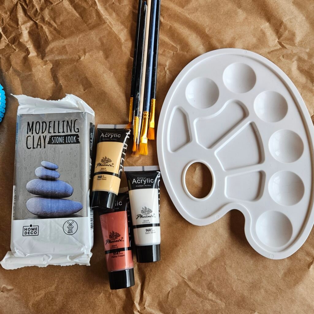 materiały na skrzata