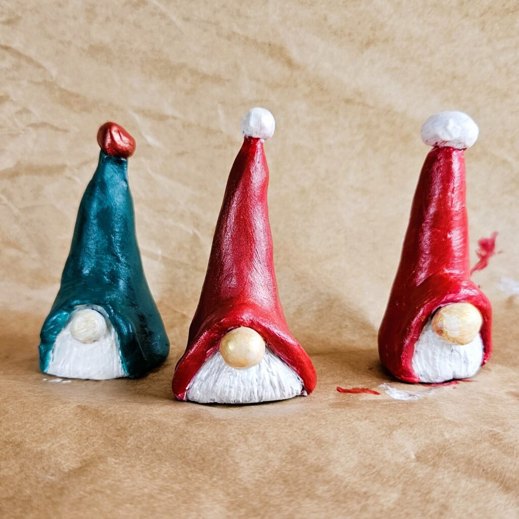 skrzaty z gliny samoutwardzalnej