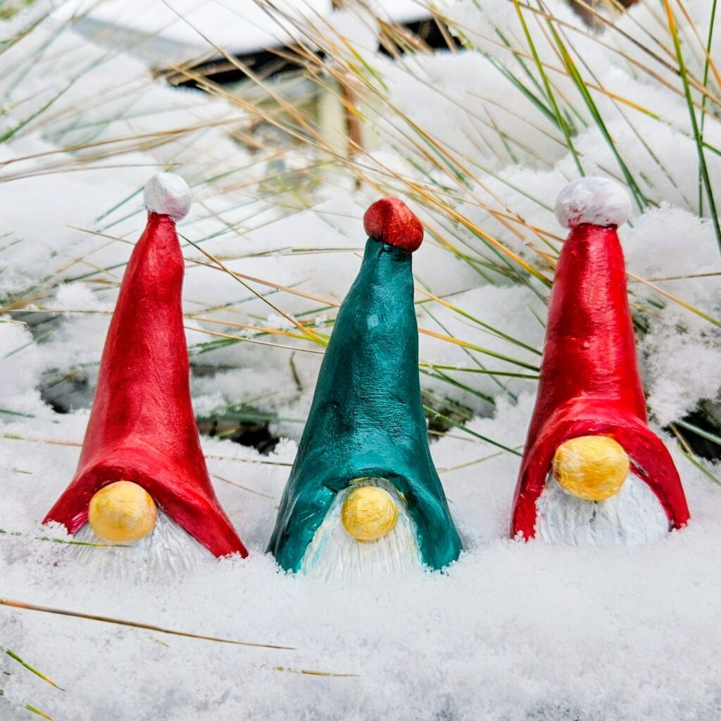 skrzaty z gliny samoutwardzalnej