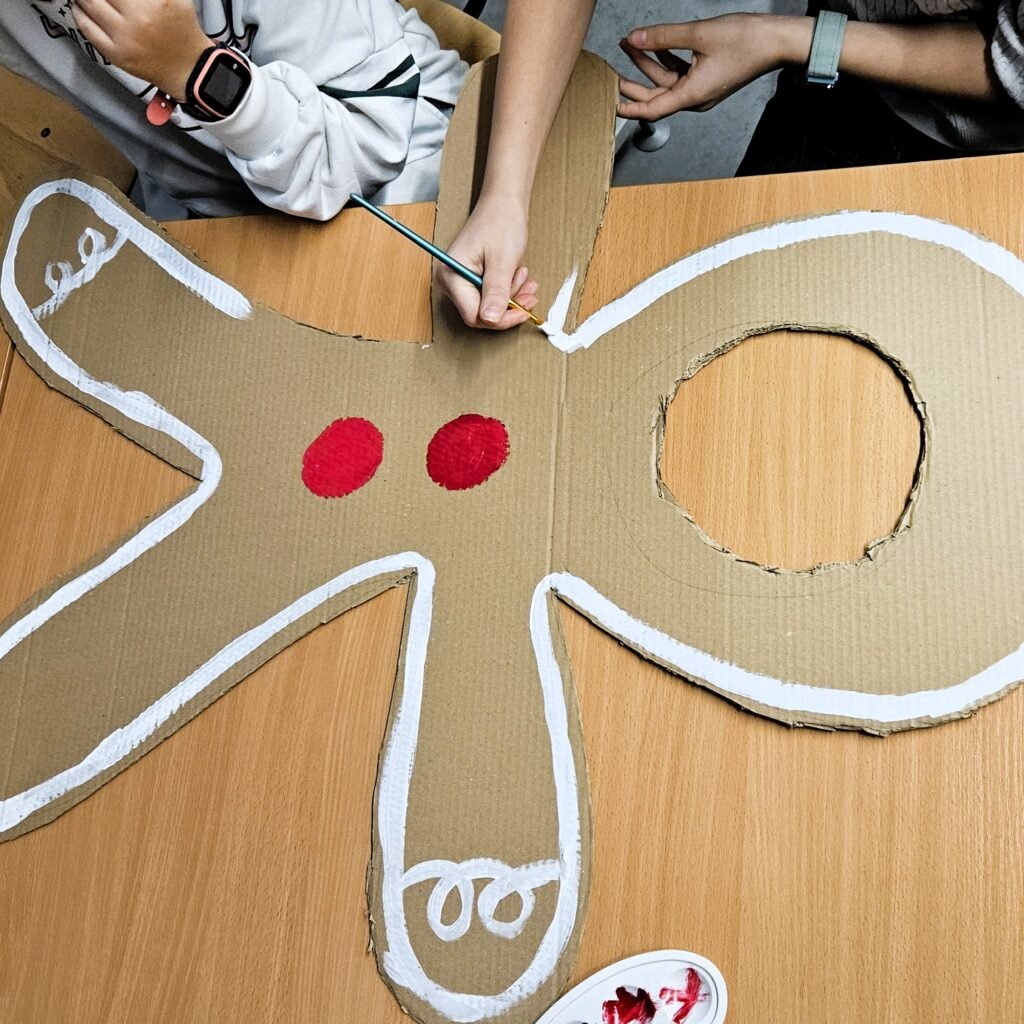 Malowanie pierników XXL