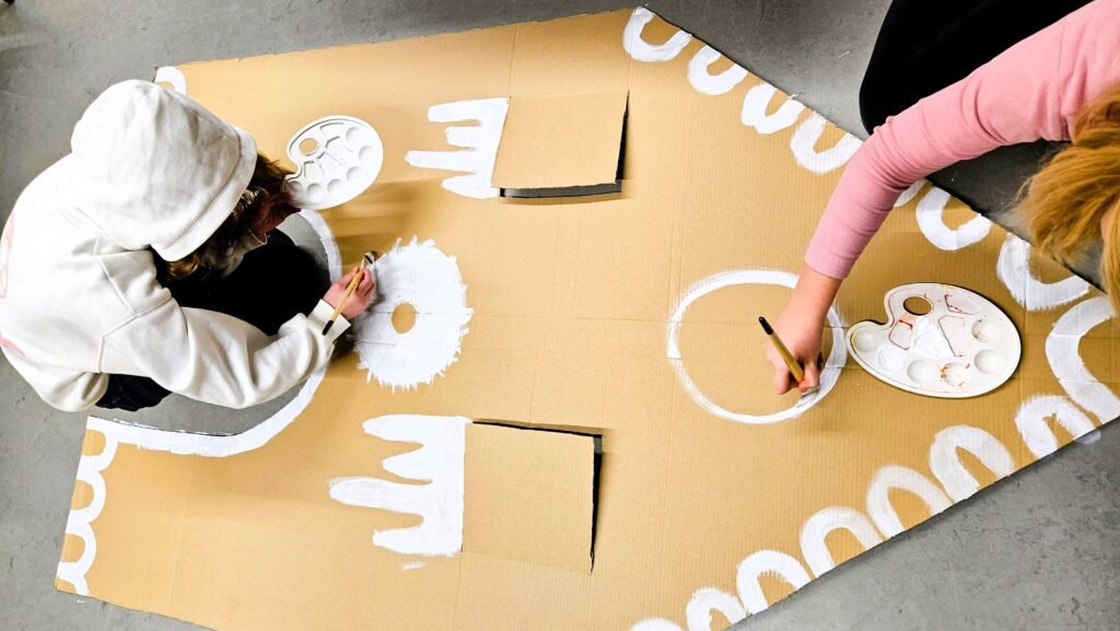 Malowanie pierników XXL