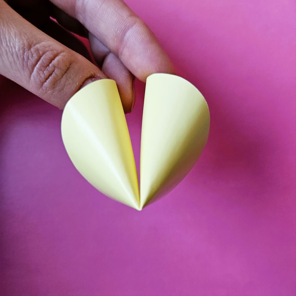 Jak zrobić ciasteczka w wróżbą